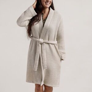 Parachute 100% Organic Cotton Waffle Robe
